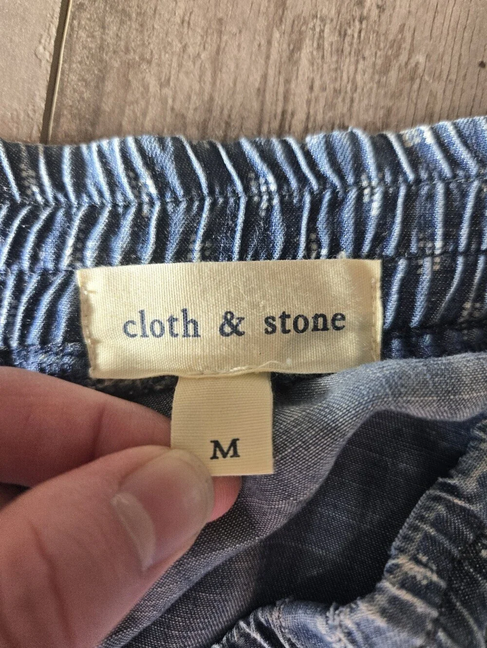cloth & stone casual denim